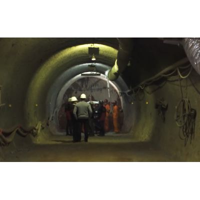 Metodologia Túnel em NATM: inovação e eficiência na construção subterrânea