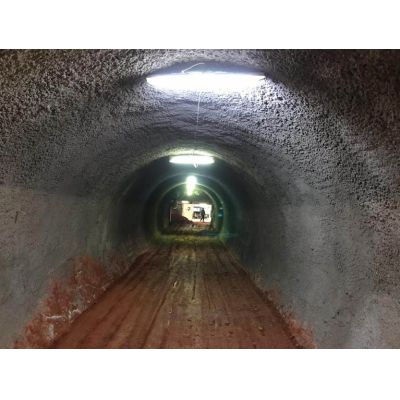 Obras de túneis